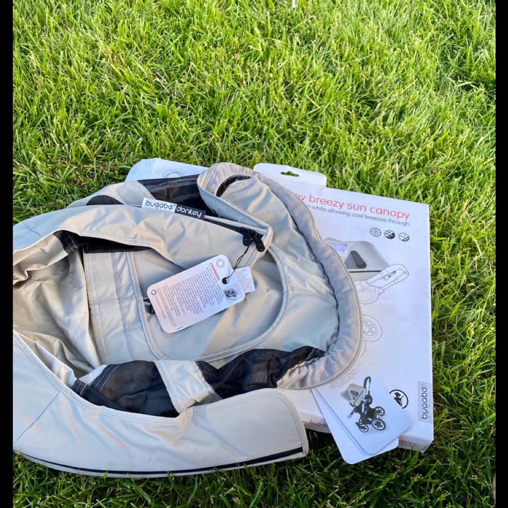 Bugaboo Donkey Breezy Sun Canopy